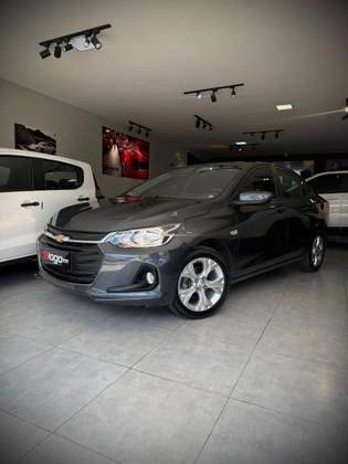 CHEVROLET ONIX 1.0 TURBO FLEX PLUS LTZ AUTOMÁTICO CHEVROLET ONIX 1.0 TURBO FLEX PLUS LTZ AUTOMÁTICO